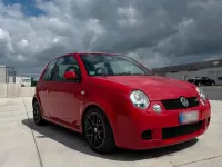 Gebraucht VW Lupo GTI 125 PS (91 kW) 2004 Rot Kleinwagen