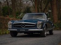 Gebraucht Mercedes 250 150 PS (110 kW) 1968 Blau Cabrio