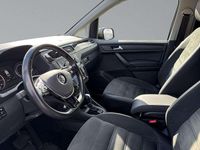 Gebraucht VW Caddy Highline 131 PS (96 kW) 2020 Mojave beige metallic Van / Kleinbus