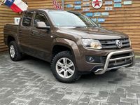 gebraucht VW Amarok Trendline DoubleCab 4Motion Klima SHZ