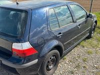 Gebraucht VW Golf IV 100 PS (73 kW) 2001 Blau Kleinwagen