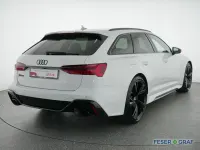 Gebraucht Audi RS6 Ambiente 600 PS (441 kW) 2023 Gletscherweiß Kombi