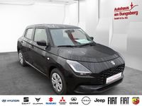 Neu Suzuki Swift Club 83 PS (61 kW) 2025 Schwarz Limousine