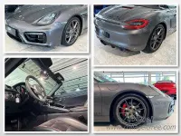 Gebraucht Porsche Boxster GTS 330 PS (242 kW) 2015 Grau Cabrio