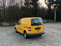 Gebraucht VW Caddy 69 PS (50 kW) 2009 Gelb Van / Kleinbus