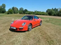 Gebraucht Porsche 911 Carrera 4S Cabriolet 385 PS (283 kW) 2010 Rot Cabrio