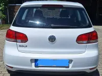 Gebraucht VW Golf VI Trendline 80 PS (58 kW) 2010 Weiß Kleinwagen