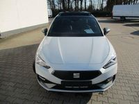 Gebraucht Seat Leon FR 150 PS (110 kW) 2024 Weiß Limousine
