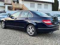 Gebraucht Mercedes C230 Elegance 204 PS (150 kW) 2007 Blau Limousine