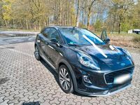 Gebraucht Ford Puma Titanium X 125 PS (91 kW) 2021 Schwarz SUV