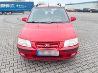 Gebraucht Hyundai Matrix 116 PS (85 kW) 2004 Rot Van / Kleinbus