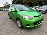 Gebraucht Mazda 2 Inclusive 75 PS (55 kW) 2010 Grün Kleinwagen