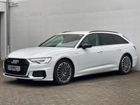 Gebraucht Audi A6 S-Line 367 PS (269 kW) 2022 Weiß Kombi