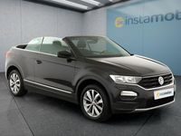 Gebraucht VW T-Roc Cabriolet 116 PS (85 kW) 2020 Schwarz Cabrio