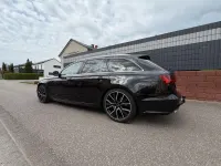 Gebraucht Audi A6 S-Line 272 PS (200 kW) 2015 Schwarz Kombi
