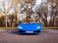 Gebraucht Lamborghini Huracán 610 PS (448 kW) 2016 Blau Cabrio