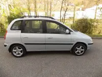 Gebraucht Hyundai Matrix GLS 122 PS (89 kW) 2004 Silber Van / Kleinbus