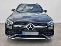 Gebraucht Mercedes GLC300 AMG line 259 PS (190 kW) 2020 Schwarz SUV