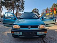 Gebraucht VW Golf III 75 PS (55 kW) 1993 Grün Limousine