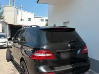 Gebraucht Mercedes ML350 258 PS (189 kW) 2013 Schwarz SUV