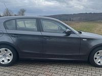 Gebraucht BMW 118 143 PS (105 kW) 2008 Grau Kleinwagen