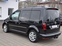 Gebraucht VW Caddy Highline 150 PS (110 kW) 2018 Deep black perleffekt Van / Kleinbus