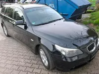 Gebraucht BMW 525 177 PS (130 kW) 2004 Schwarz Kombi