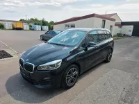 Gebraucht BMW 218 Gran Tourer Sport Line 150 PS (110 kW) 2019 Schwarz Van / Kleinbus