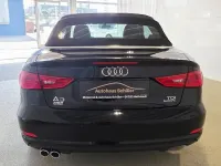 Gebraucht Audi A3 Cabriolet S-Line 184 PS (135 kW) 2015 Schwarz Cabrio