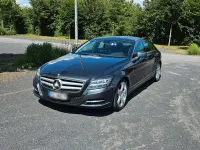 Gebraucht Mercedes CLS350 252 PS (185 kW) 2014 Grau Coupé