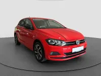 Gebraucht VW Polo Comfortline 116 PS (85 kW) 2019 Rot Kleinwagen