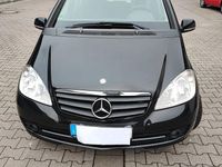 Gebraucht Mercedes A160 82 PS (60 kW) 2011 Schwarz Van / Kleinbus