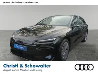 Gebraucht Audi A6 e-tron S-Line 269 kW (367 PS) 2025 Mythosschwarz metallic Kombi