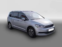 Gebraucht VW Touran Move 150 PS (110 kW) 2024 Silber Van / Kleinbus