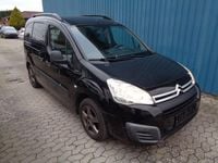 Gebraucht Citroën Berlingo Feel 99 PS (72 kW) 2018 Schwarz Van / Kleinbus