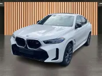Gebraucht BMW X6 M 530 PS (389 kW) 2024 Mineralweiss metallic SUV