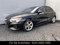 Gebraucht Audi A3 S-Line 150 PS (110 kW) 2024 Schwarz Limousine
