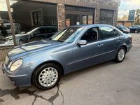 Second-hand Mercedes E270 177 CP (130 kW) 2002 Albastru Berlinǎ