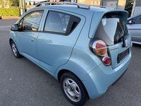 Gebraucht Chevrolet Spark LS 82 PS (60 kW) 2012 Ice teal met Kleinwagen