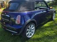 Usata Mini Cooper Cabriolet 116 CV (85 kW) 2004 Blu Cabrio