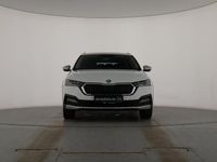 Gebraucht Skoda Octavia 200 PS (147 kW) 2021 Moonweiss metallic Kombi