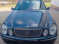 Gebraucht Mercedes E500 Avantgarde 306 PS (225 kW) 2003 Schwarz Limousine
