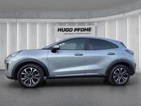 Gebraucht Ford Puma Titanium 125 PS (91 kW) 2025 Silber SUV