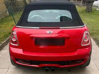 Gebraucht Mini Cooper S Cabriolet 184 PS (135 kW) 2011 Rot Cabrio