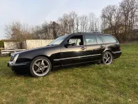 Gebraucht Mercedes E320 197 PS (144 kW) 2001 Schwarz Kombi