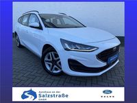 Gebraucht Ford Focus 125 PS (91 kW) 2022 Weiß Limousine