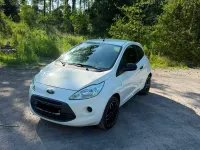 Gebraucht Ford Ka 69 PS (50 kW) 2012 Weiß Kleinwagen