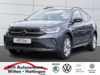 Gebraucht VW Taigo R 110 PS (80 kW) 2023 Rauchgrau metallic SUV