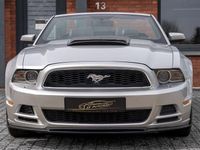 Second-hand Ford Mustang 299 CP (219 kW) 2014 Argintiu Cabrio