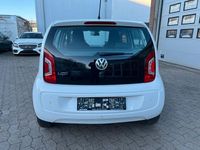 Gebraucht VW up! move up! 60 PS (44 kW) 2013 Weiß Kleinwagen